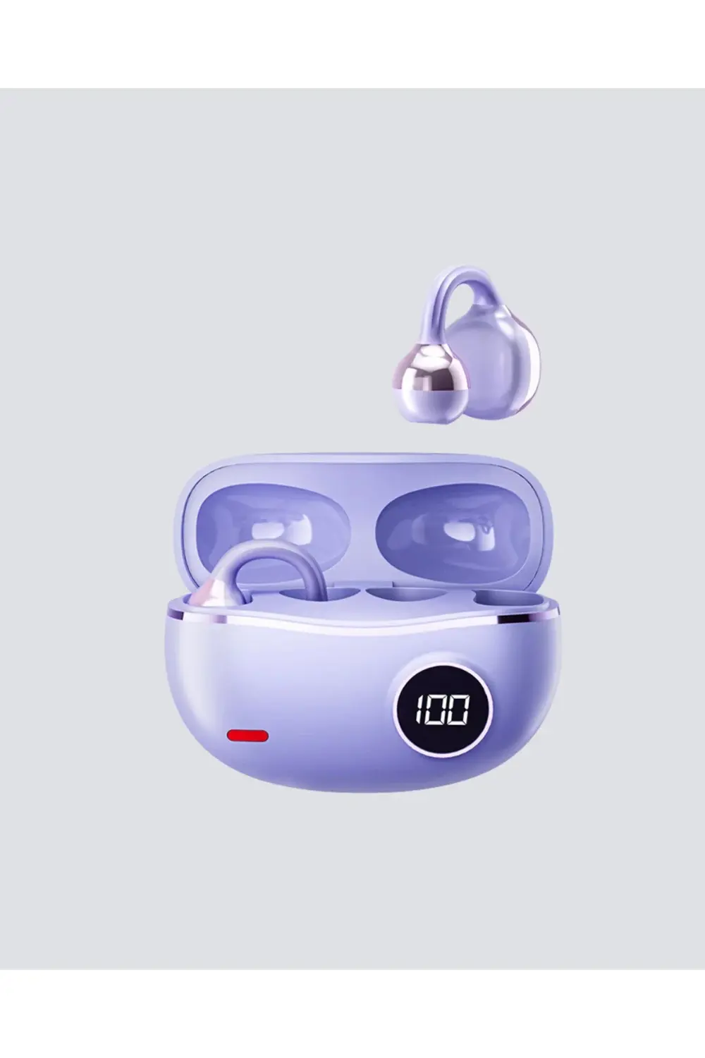 Kulak Arkası Klipsli Bluetooth Kulaklık YXG10 Silikon Malzemeli E