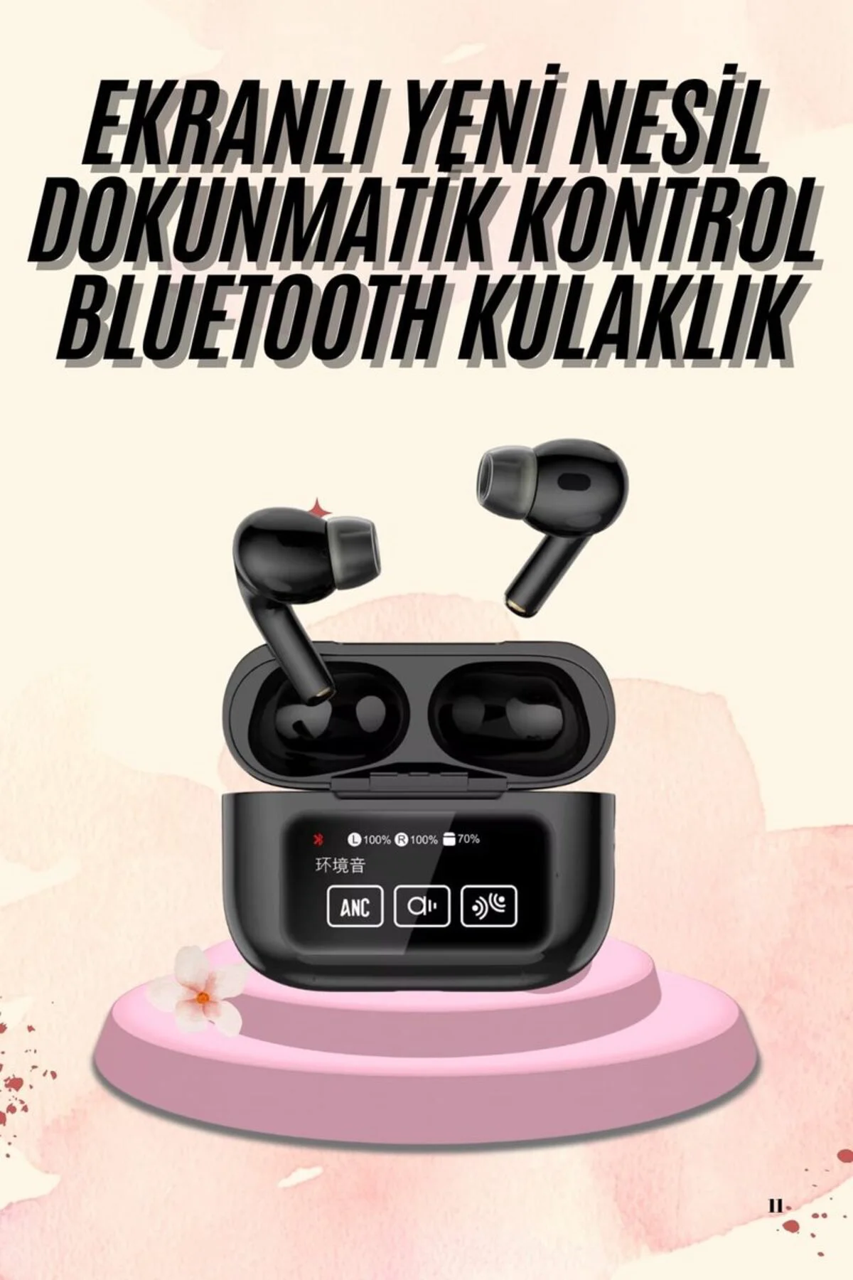 Kulak Arkası Klipsli Bluetooth Kulaklık YXG10 Silikon Malzemeli E
