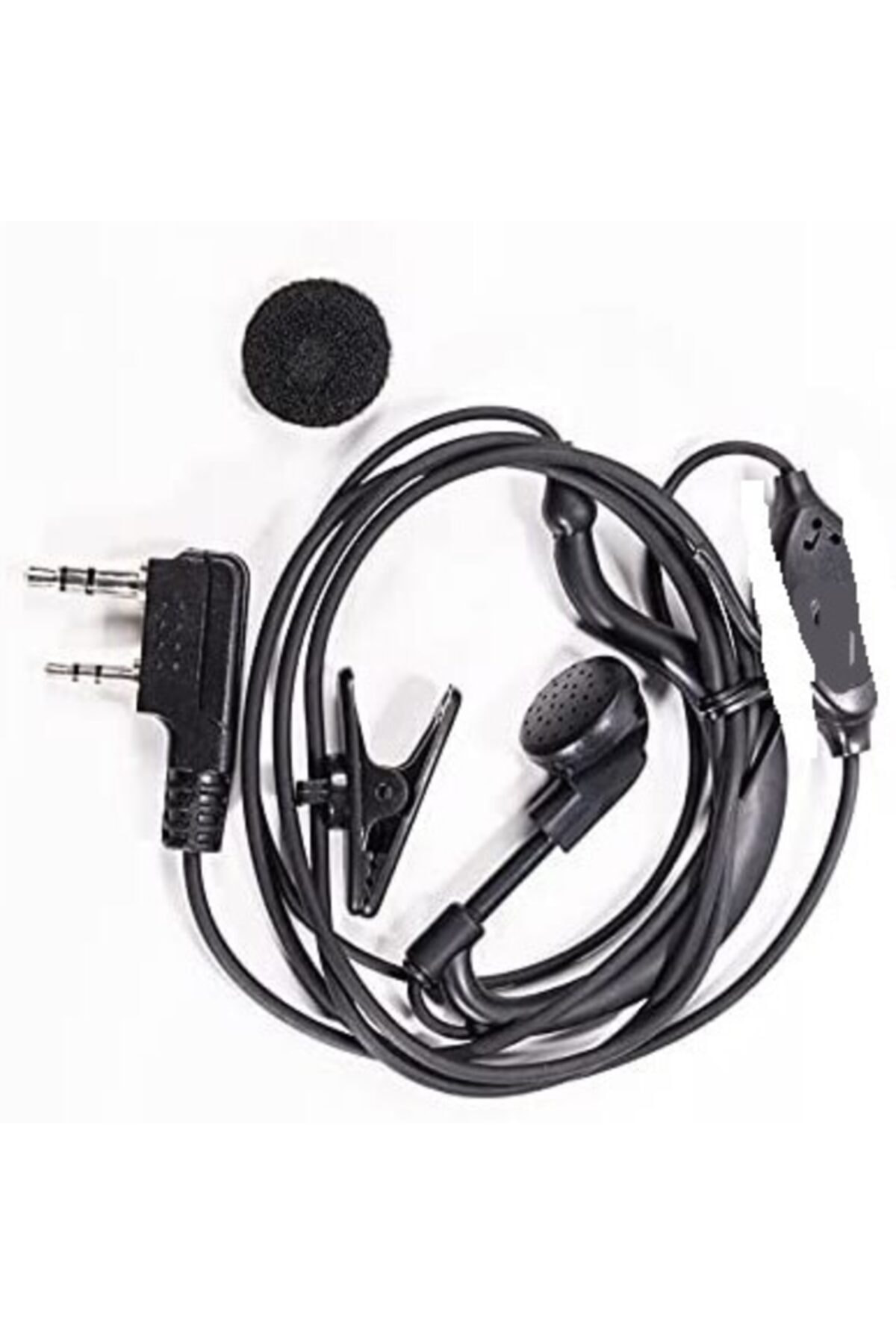 Kulak Arkasına Takıp Kullanılan El Telsizi Kulaklığı Zetcom Wln M