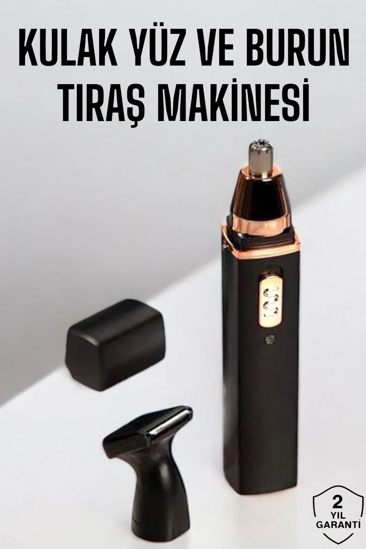 Kulak Burun Temizleyici Tıraş Makinesi Mini Seyahat Tipi