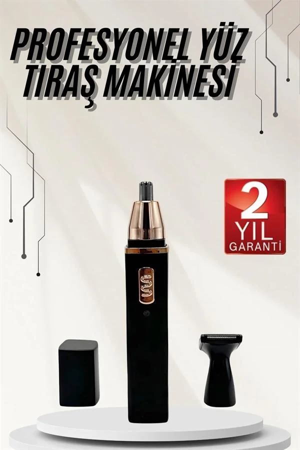Kulak Burun Tıraş Makinesi Taşınabilir Şarjlı 3 Başlıklı Uzun Ömürlü Fiyatı, Yorumları ve Özellikleri