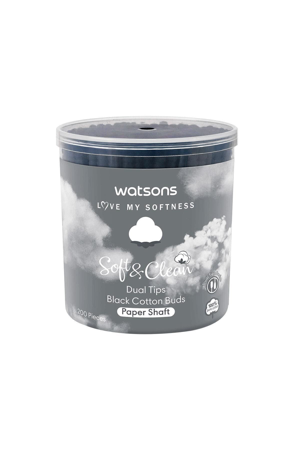 Kulak Çubuğu Siyah 200 Adet