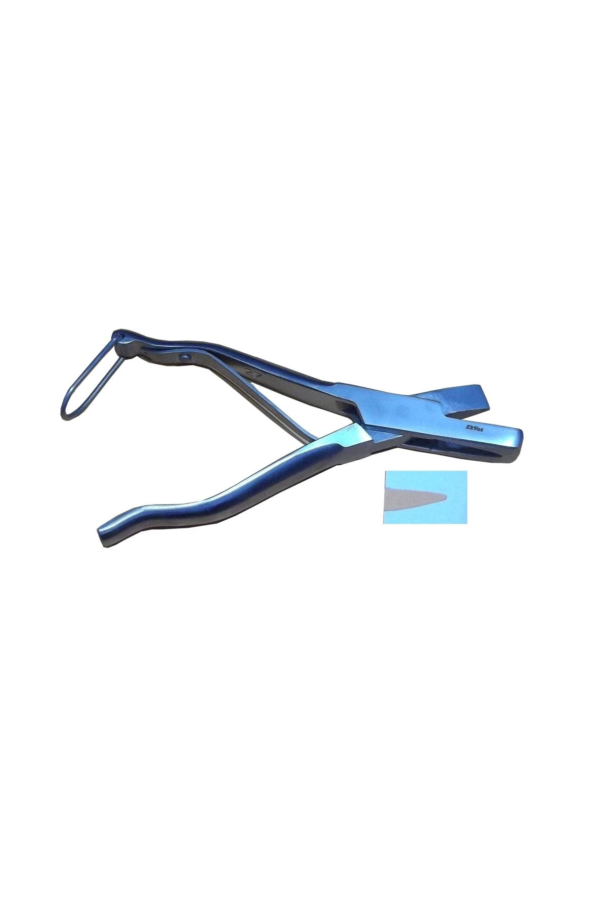 Kulak Delme Pensi V Model