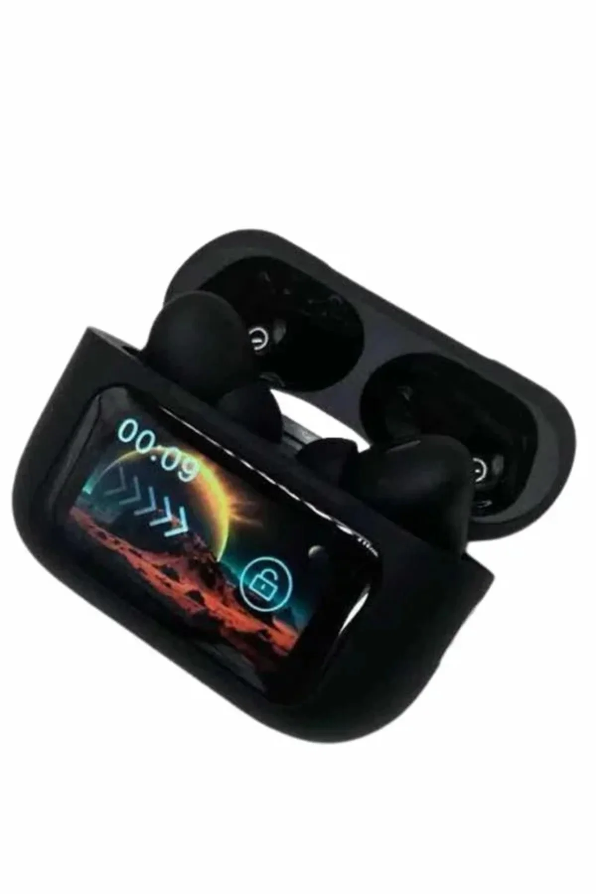 Kulak İçi Bluetooth Kulaklık Ekranlı Müzik Dinleme Çağrı Cevaplama Siyah Yeni Nesil Kulak İçi Bluetooth Kulaklık Ekranlı Müzik Dinleme Çağrı Cevaplama Siyah Yeni Nesil