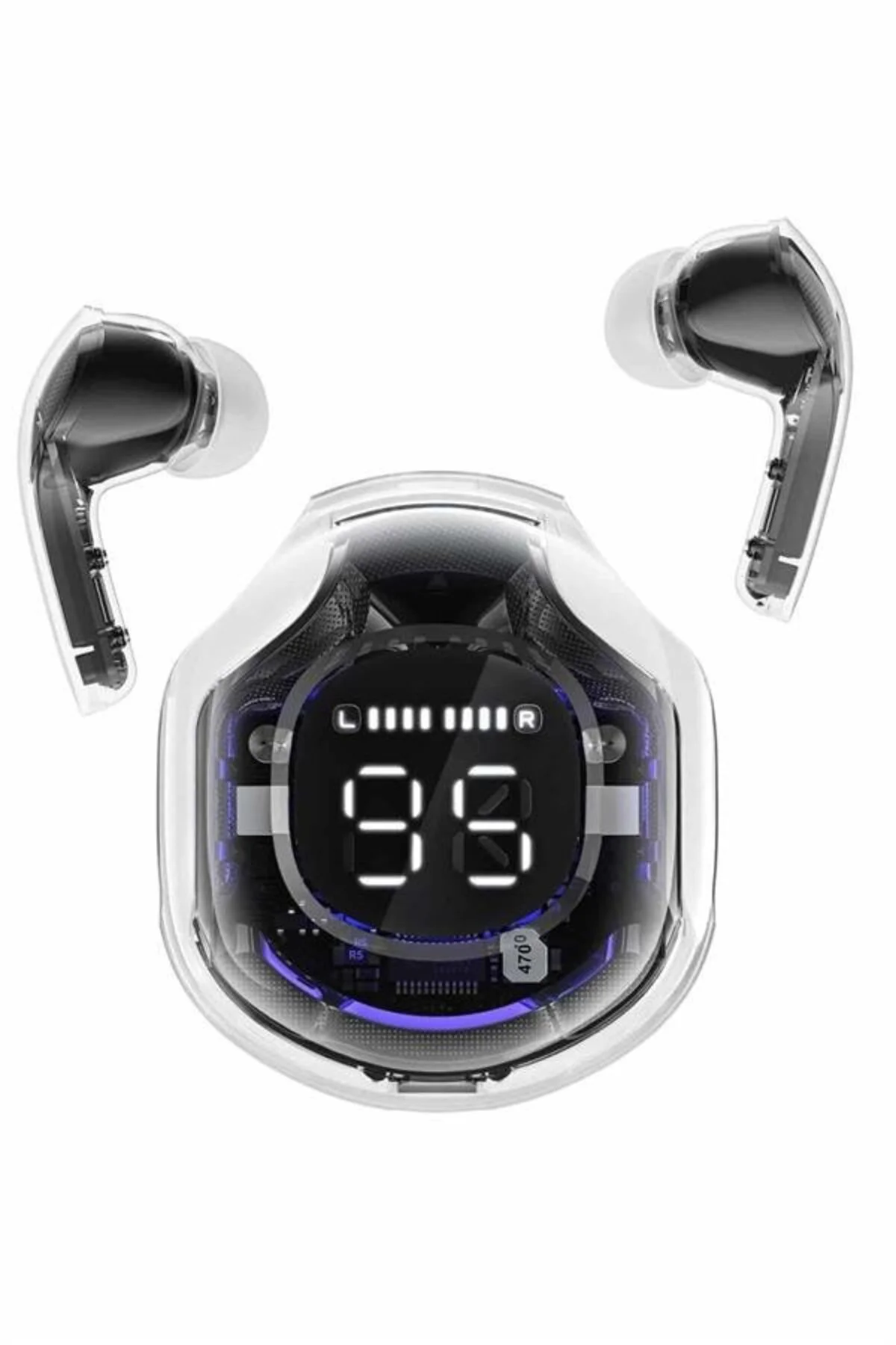 Kulak İçi Bluetooth Kulaklık Anc Enc Özellikli Şarj Göstergeli Ka