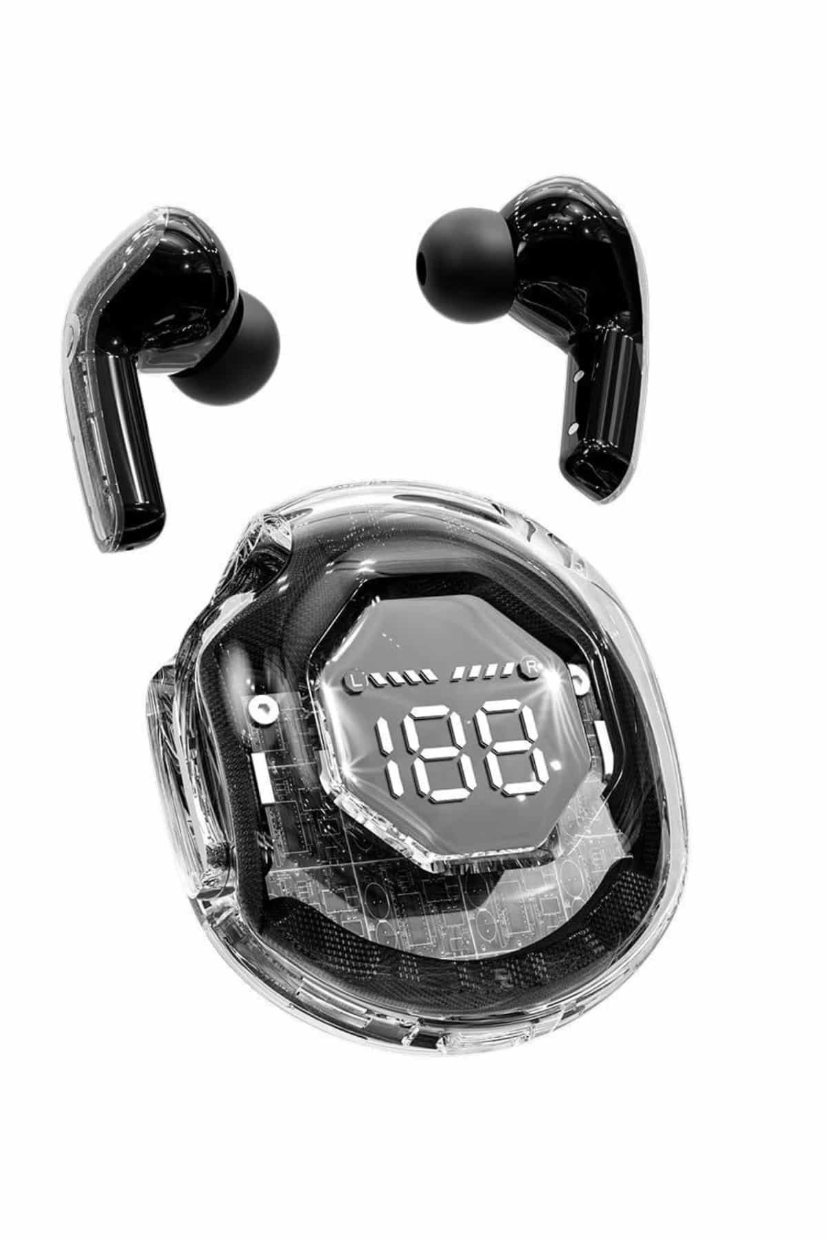 Kulak İçi Bluetooth Kulaklık ANC ENC Özellikli Şarj Göstergeli Ka