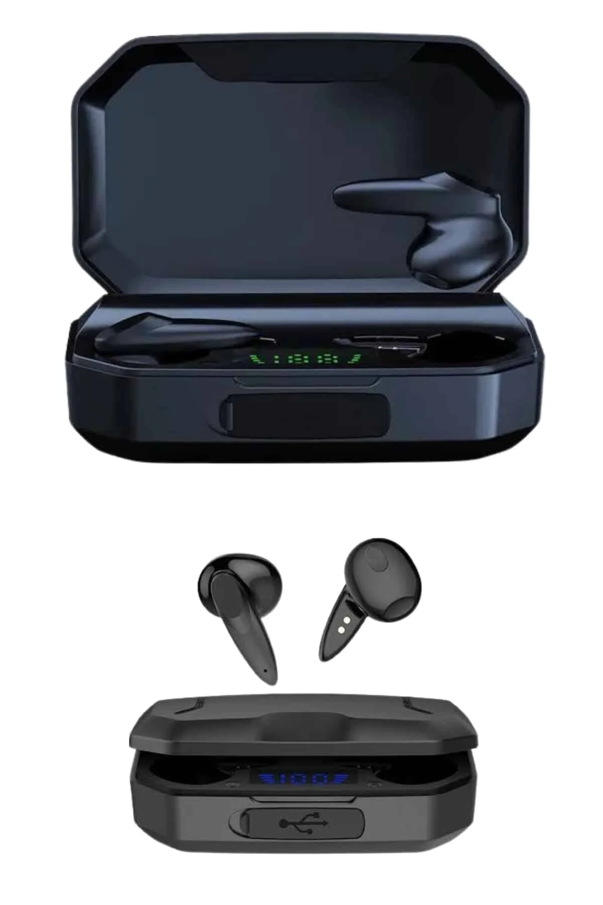 Kulak İçi Bluetooth Kulaklık Rgb Işıklı Çift Mikrofonlu iOS/Android Uyumlu BT 5.2 Yeni Nesil Fiyatı, Yorumları ve Özellikleri