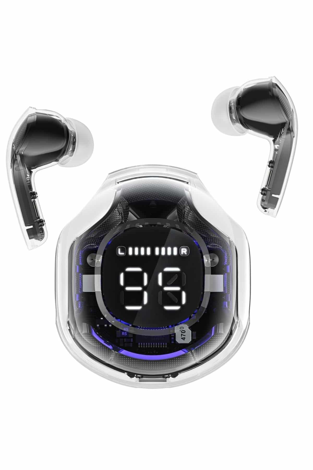 Kulak İçi Bluetooth Kulaklık ANC ENC Özellikli Şarj Göstergeli Ka