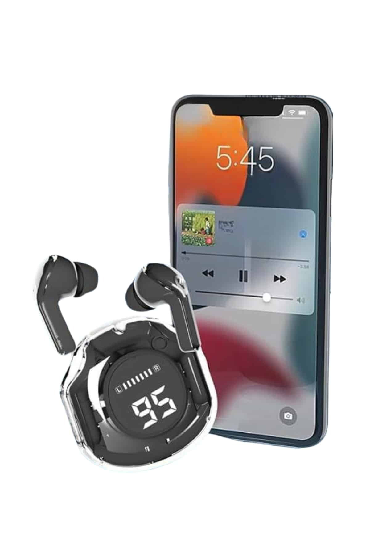 Kulak İçi Bluetooth Kulaklık ANC ENC Özellikli Şarj Göstergeli Ka