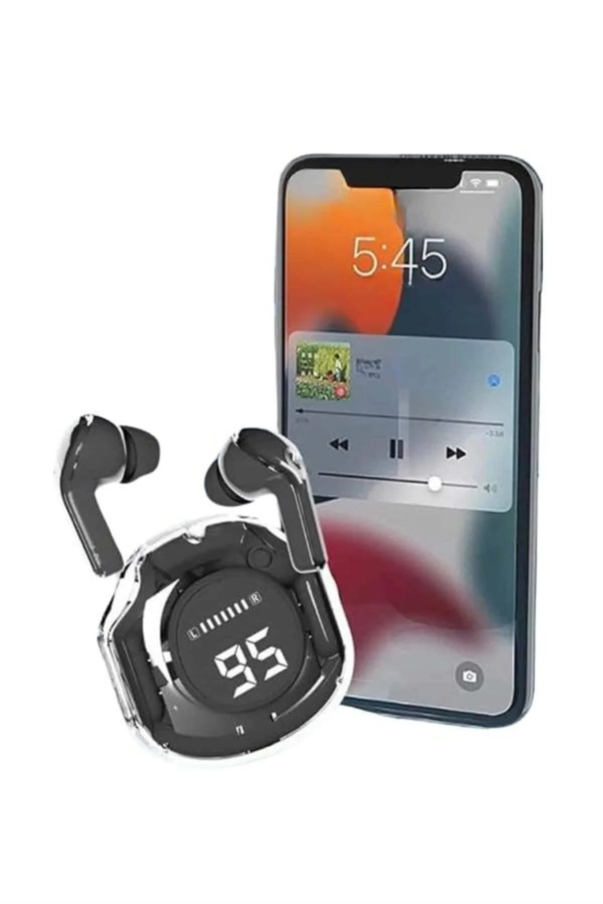 Kulak İçi Bluetooth Kulaklık Anc Enc Özellikli Şarj Göstergeli Ka