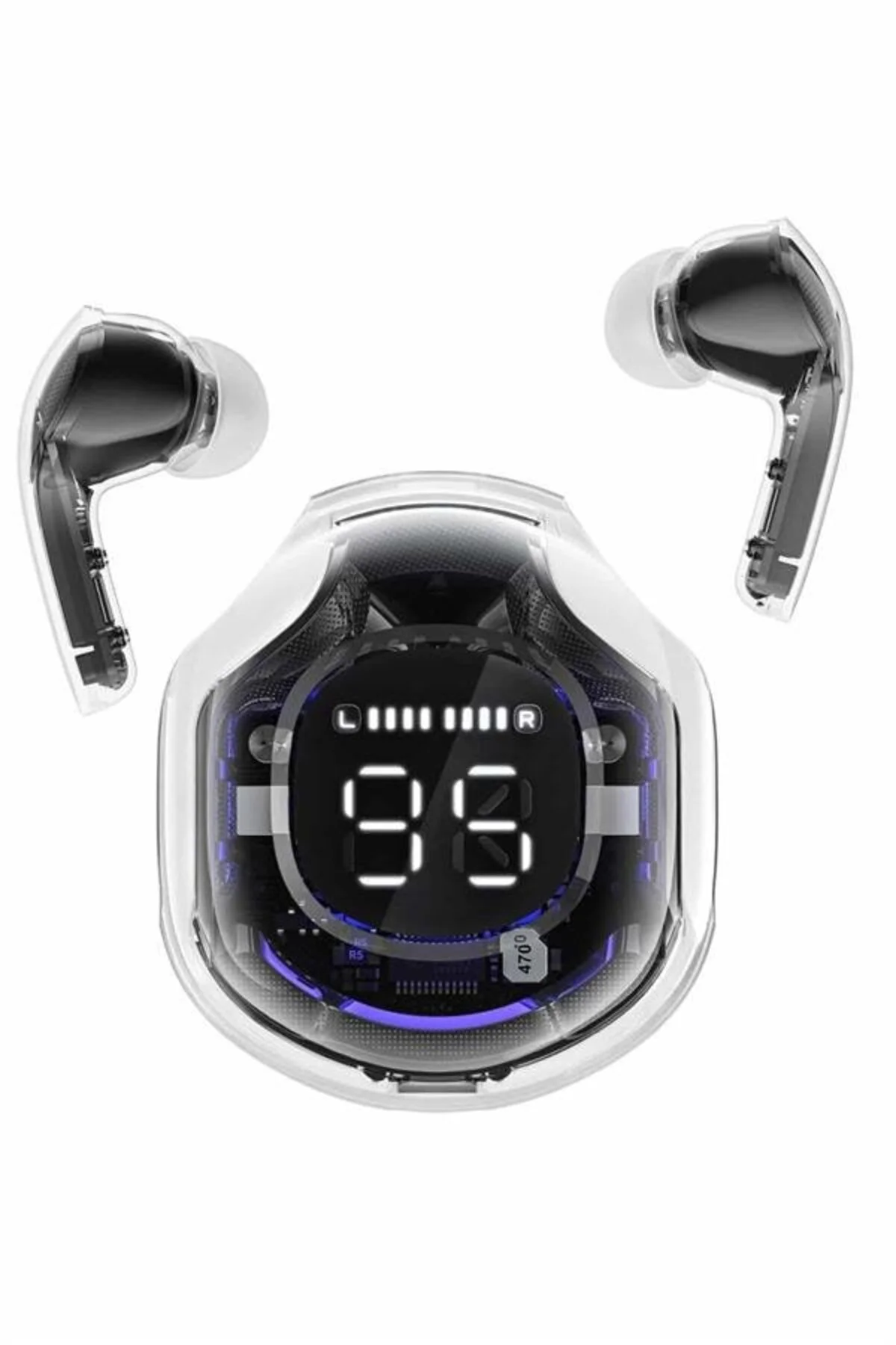 Kulak İçi Bluetooth Kulaklık ANC ENC Özellikli Şarj Göstergeli Kablosuz Kulakl - KARBUL6988-3 Kulak İçi Bluetooth Kulaklık ANC ENC Özellikli Şarj Göstergeli Kablosuz Kulakl - KARBUL6988-3 - Görsel 5