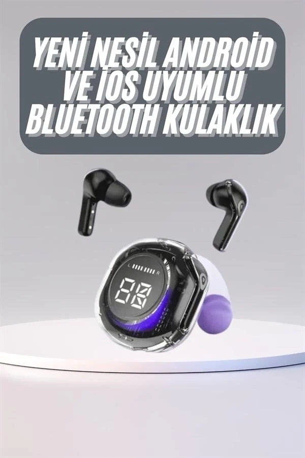Kulak İçi Bluetooth Kulaklık ANC ENC Özellikli Şarj Göstergeli Kablosuz Kulaklık Fiyatı, Yorumları ve Özellikleri