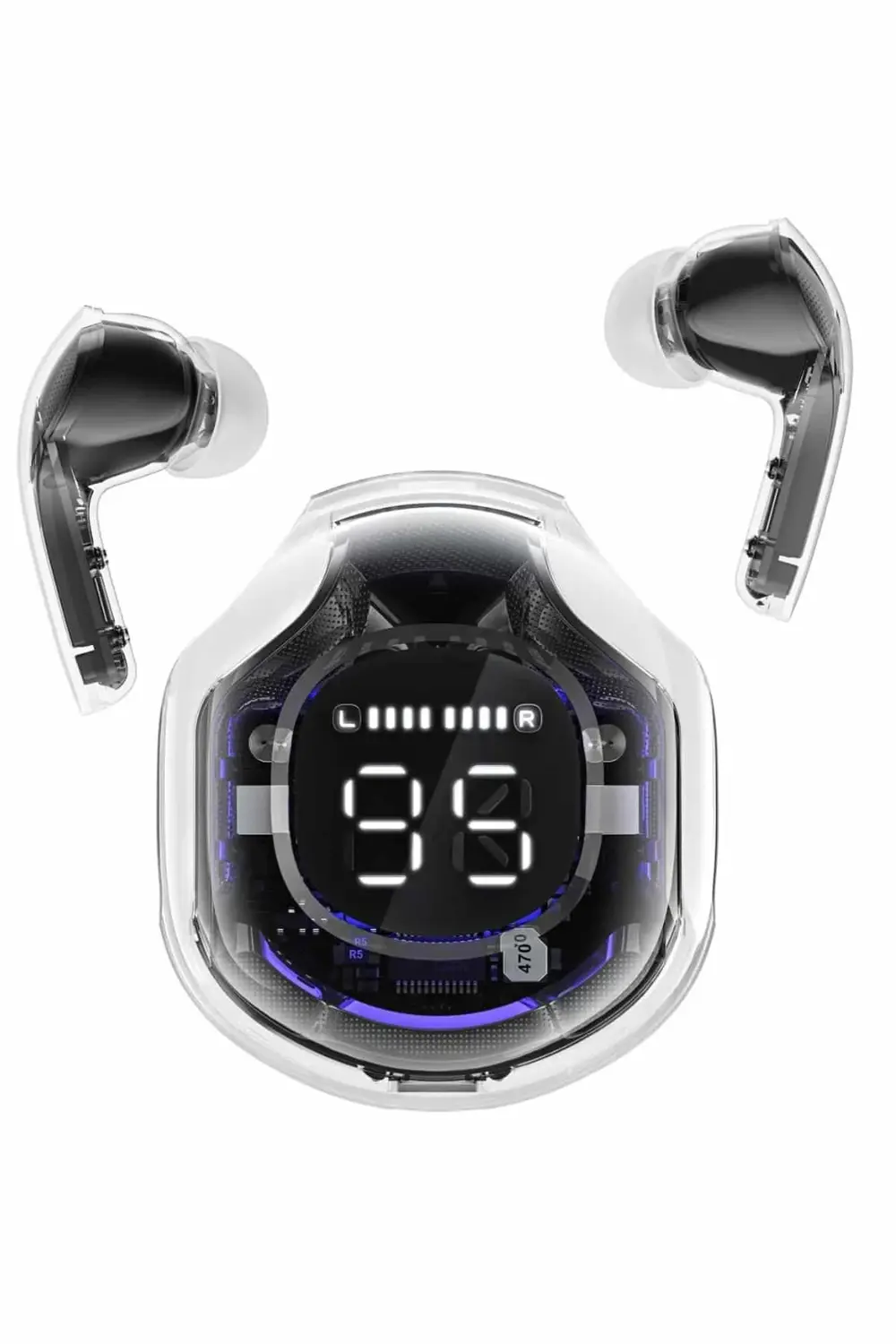 Kulak İçi Bluetooth Kulaklık ANC ENC Özellikli Şarj Göstergeli Ka