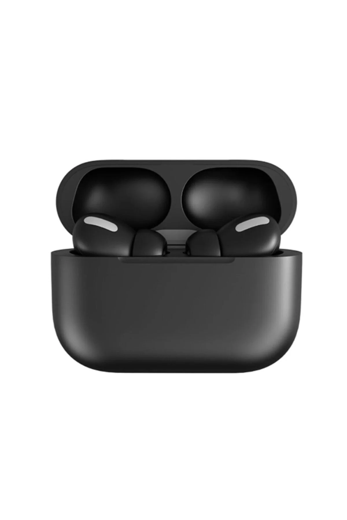 Kulak İçi Kablosuz Bluetooth Kulaklık - Siyah Renk, Dokunmatik Kontrol ve Suya Dayanıklı