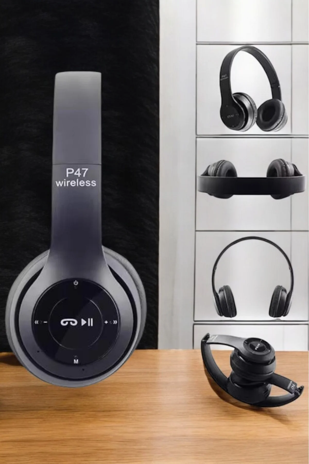 Kulak İçi Kablosuz Bluetooth Kulaklık Ekstra Bass ve Çok Yönlü Ku