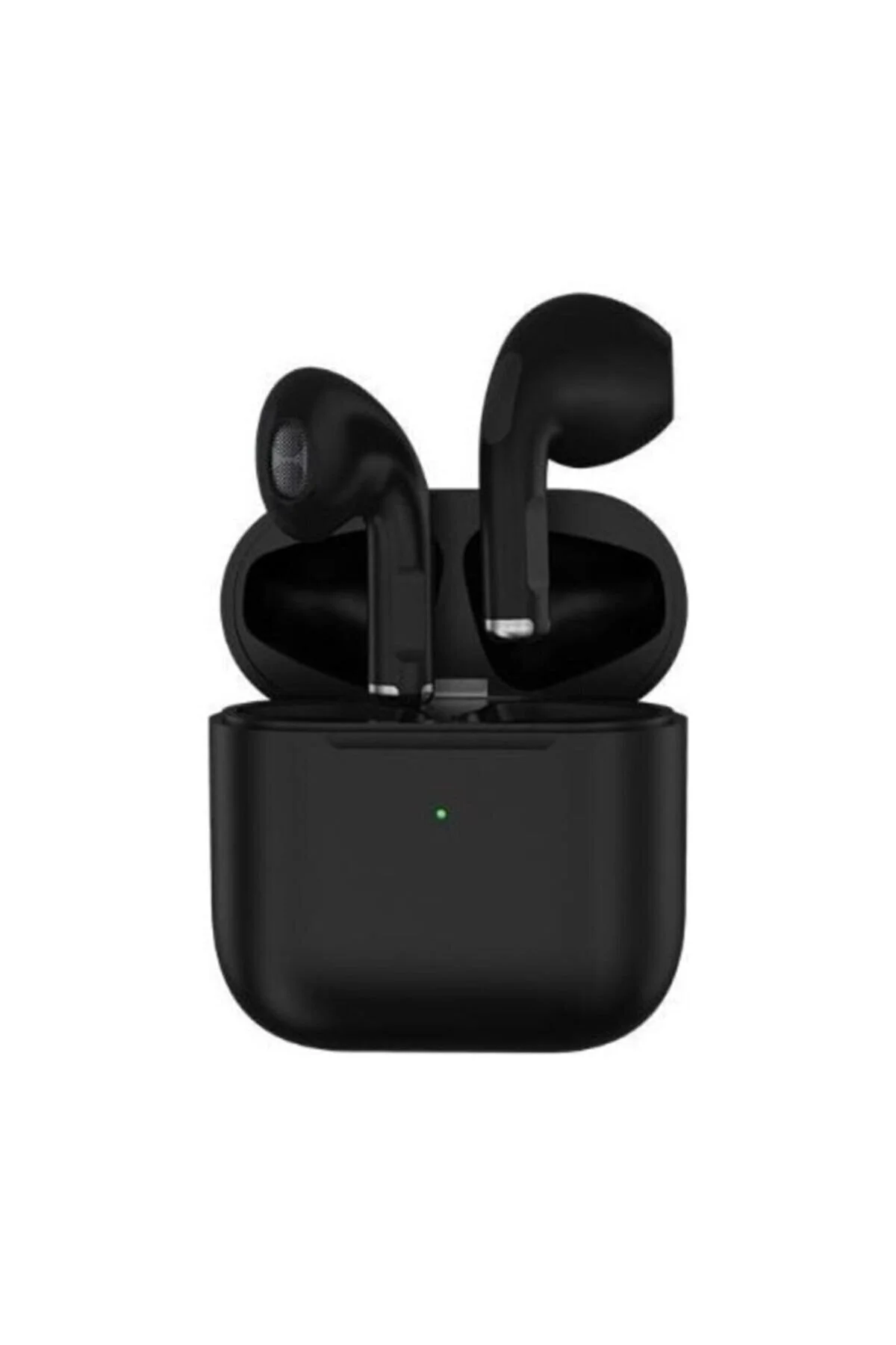Kulak İçi Kablosuz Bluetooth Kulaklık, Dokunmatik Kontrol ve Suya Dayanıklı Siyah Tasarım