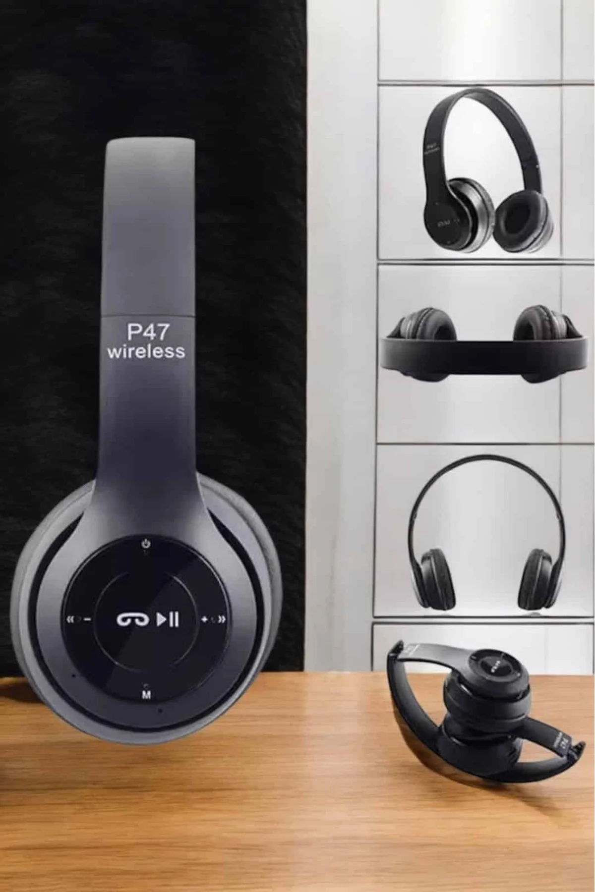 Kulak İçi Kablosuz Bluetooth Kulaklık Ekstra Bass Ve Çok Yönlü Ku