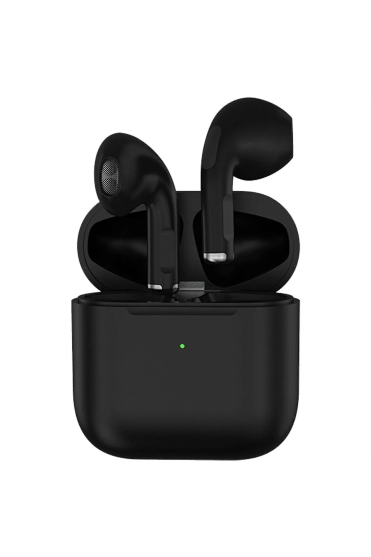 Kulak İçi Kablosuz Bluetooth Kulaklık, Aktif Gürültü Önleme ve Suya Dayanıklı Siyah Tasarım