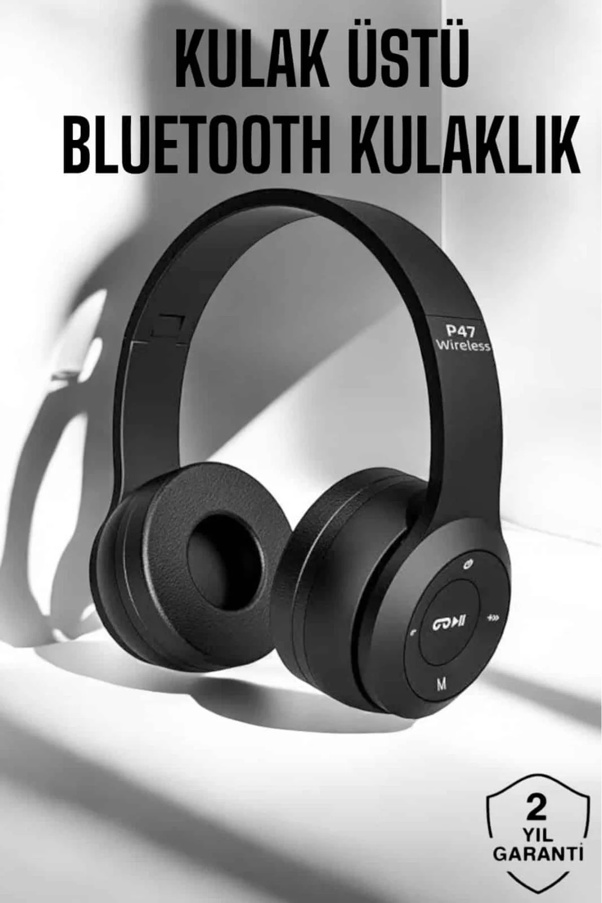 Kulak İçi Kablosuz Bluetooth Kulaklık Ekstra Bass ve Çok Yönlü Ku