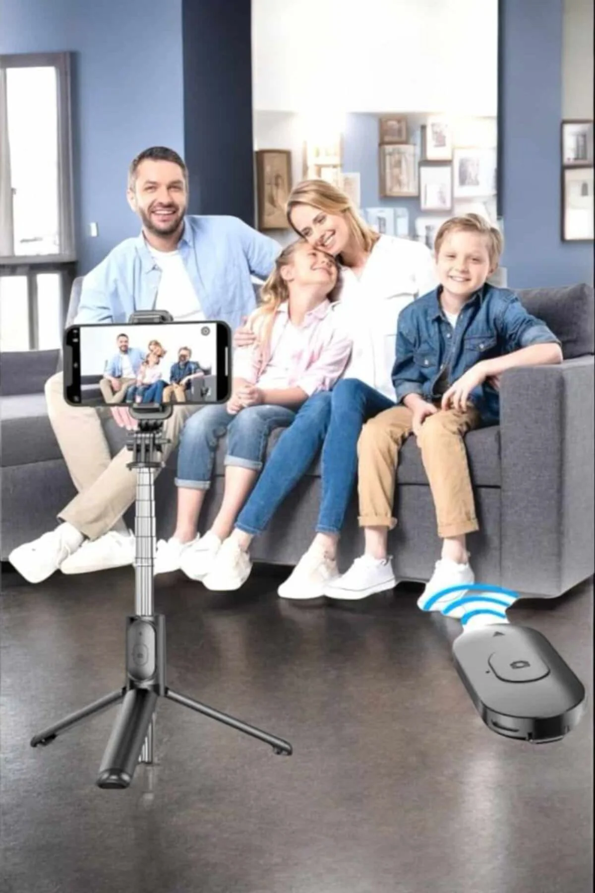 Kulak İçi Olmayan Kablosuz Kulaklık Dual Mic Ve Uzun Pil Süresi