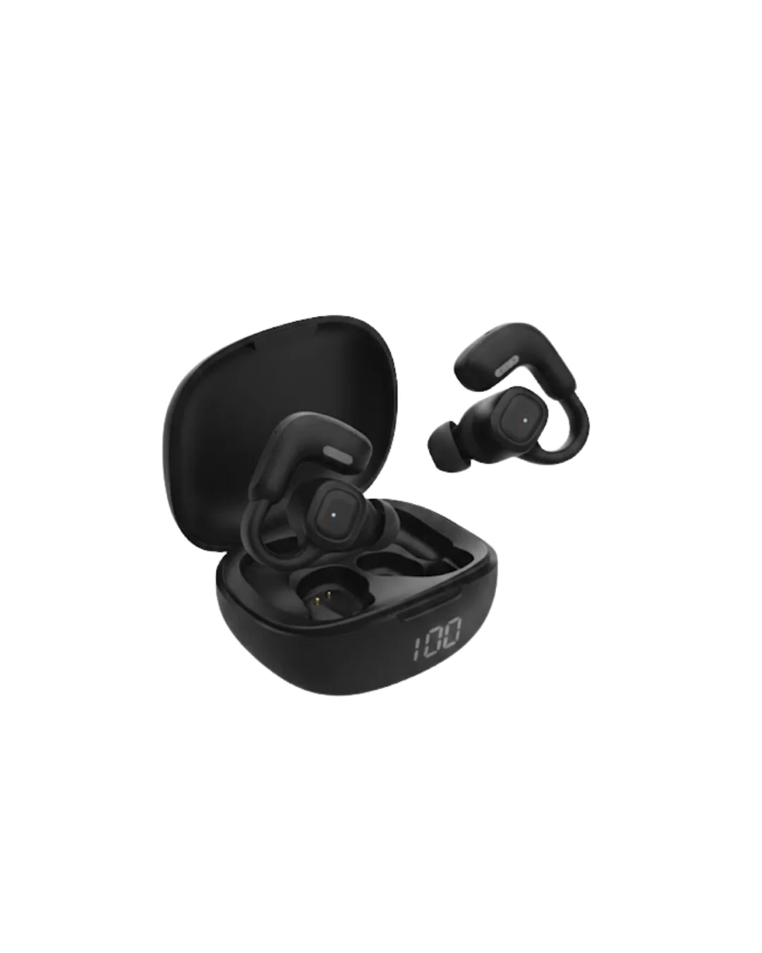 Kulak İçi Olmayan Kablosuz Kulaklık Dual Mic ve Uzun Pil Süresi Kulak İçi Olmayan Kablosuz Kulaklık Dual Mic ve Uzun Pil Süresi