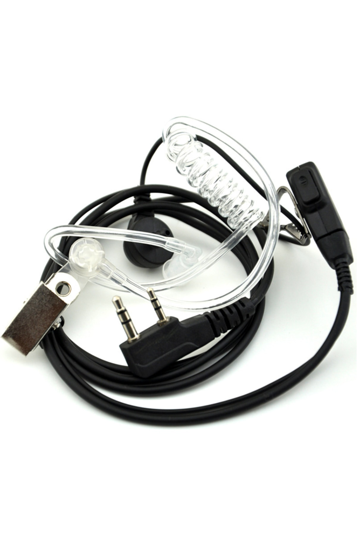 Kulak Içi Spiral Akustik Şeffaf Telsiz Kulaklığı Motorola Hyt Hyt