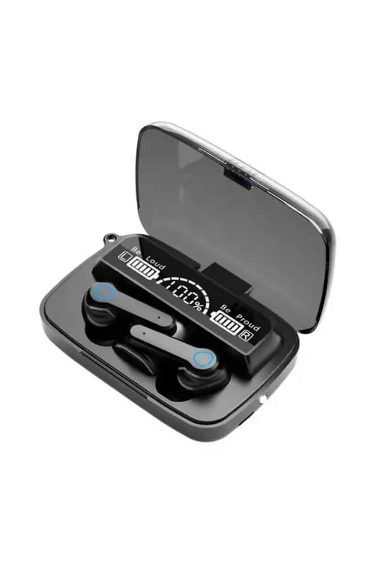 Kulak içi TWS Bluetooth Kulaklık - Renk: Siyah, Bluetooth Versiyon: 5.1, Mikrofon