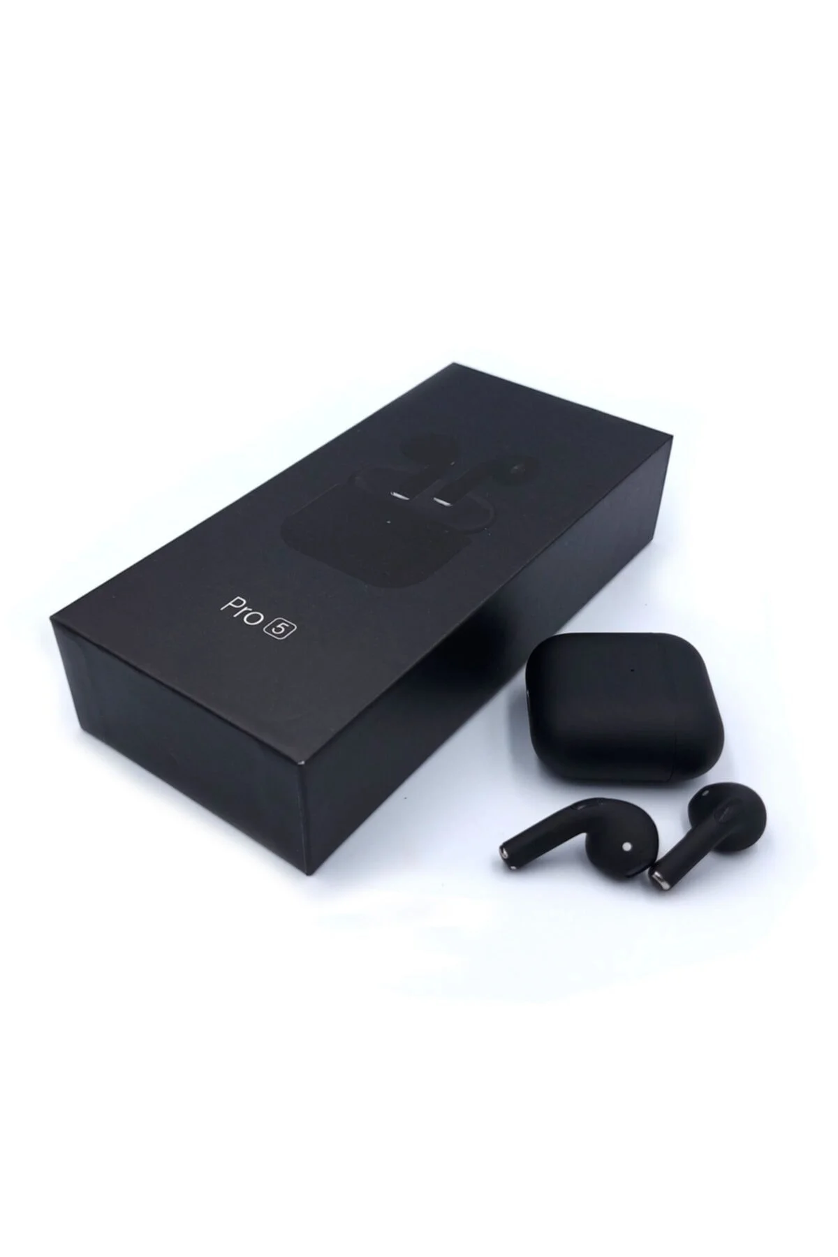Kulak içi TWS Bluetooth 5.1 kulaklık siyah ANC mikrofonlu dokunmatik kontrollü 2 yıl garantili