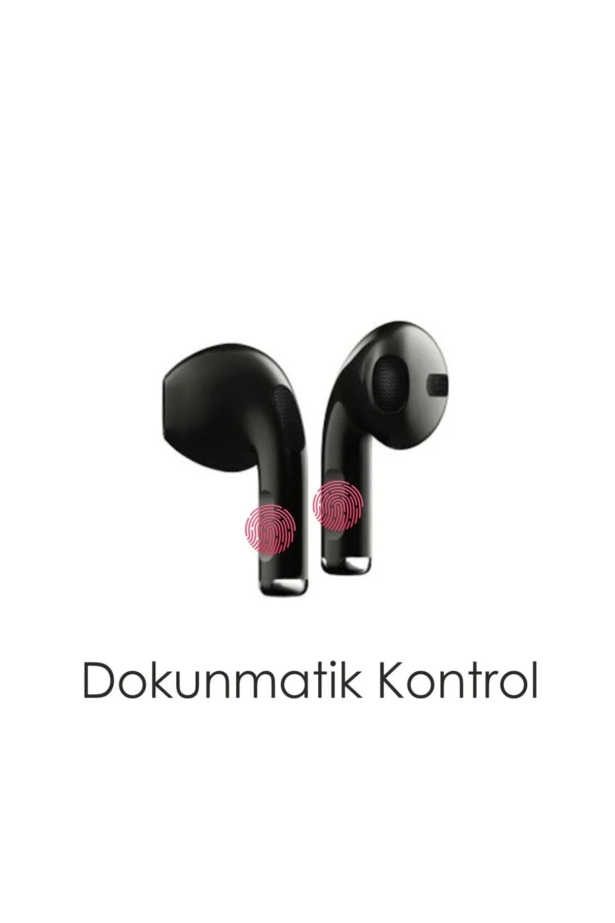 Kulak içi TWS Bluetooth 5.1 kulaklık siyah ANC mikrofonlu dokunmatik kontrollü 2 yıl garantili