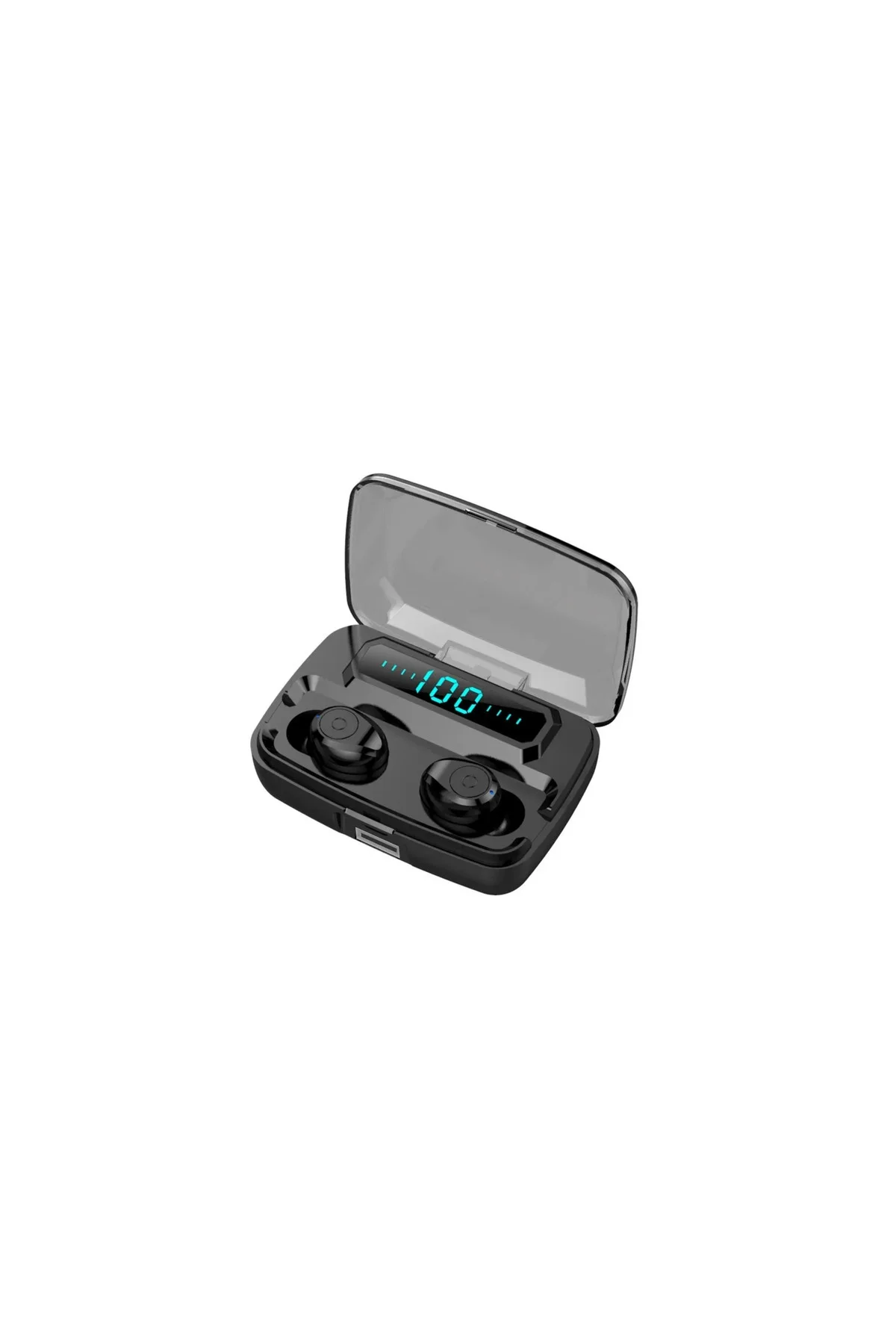 Kulak içi TWS Bluetooth Kulaklık - Renk: Siyah, Bluetooth Versiyon: 5.2, Mikrofon