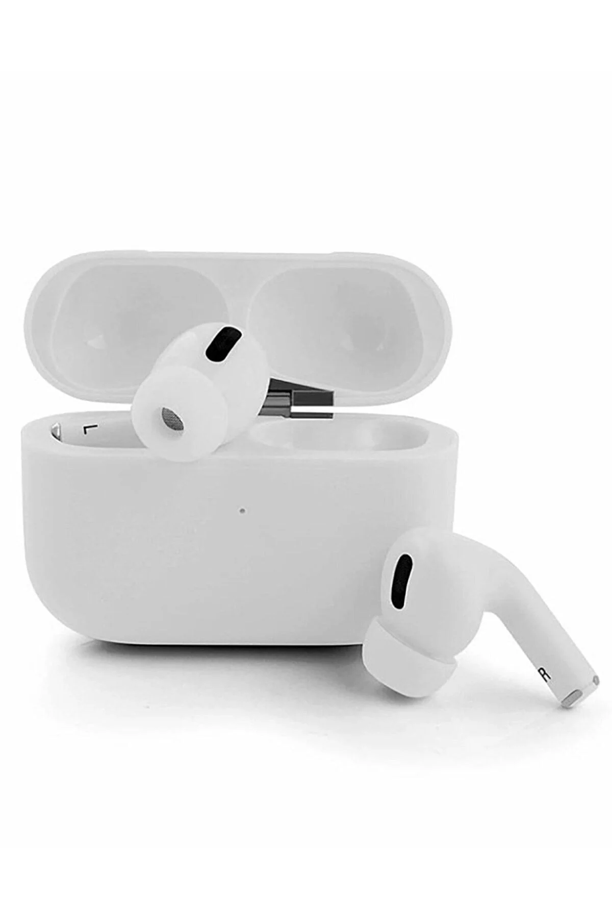 Kulak İçi TWS Bluetooth Kulaklık - Beyaz Renk, Dokunmatik Kontrol ve Suya Dayanıklı