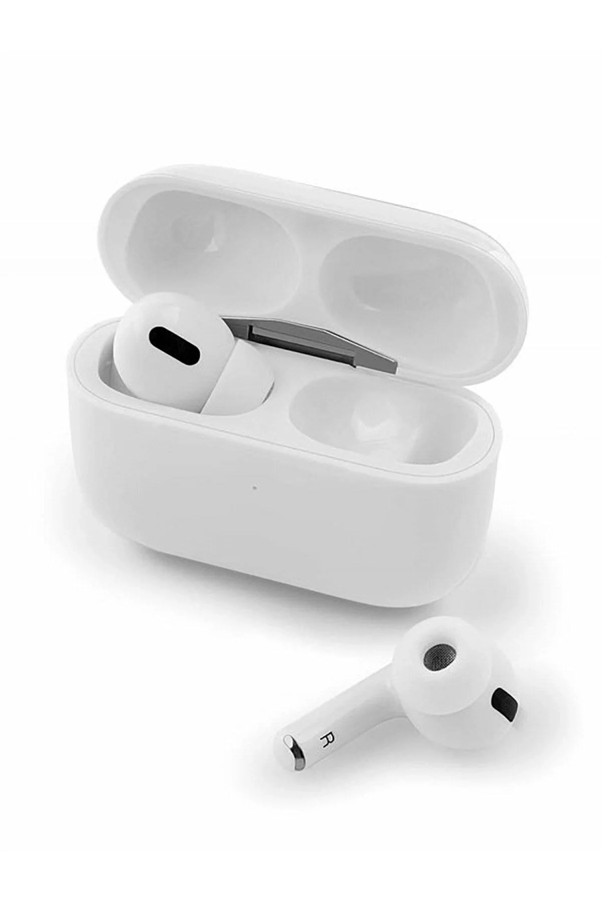 Kulak İçi TWS Bluetooth Kulaklık - Beyaz Renk, Dokunmatik Kontrol ve Suya Dayanıklı