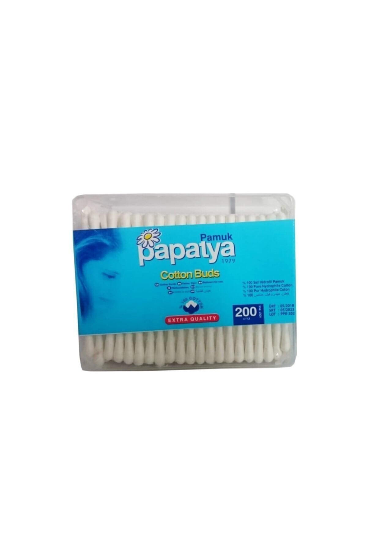 Kulak Temizleme Çubuğu Çöpü 200'lü