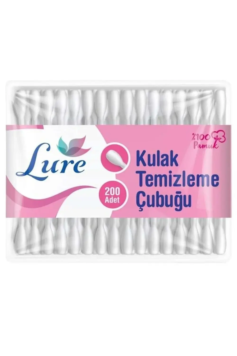 Kulak Temizleme Çubuğu 200 Adet