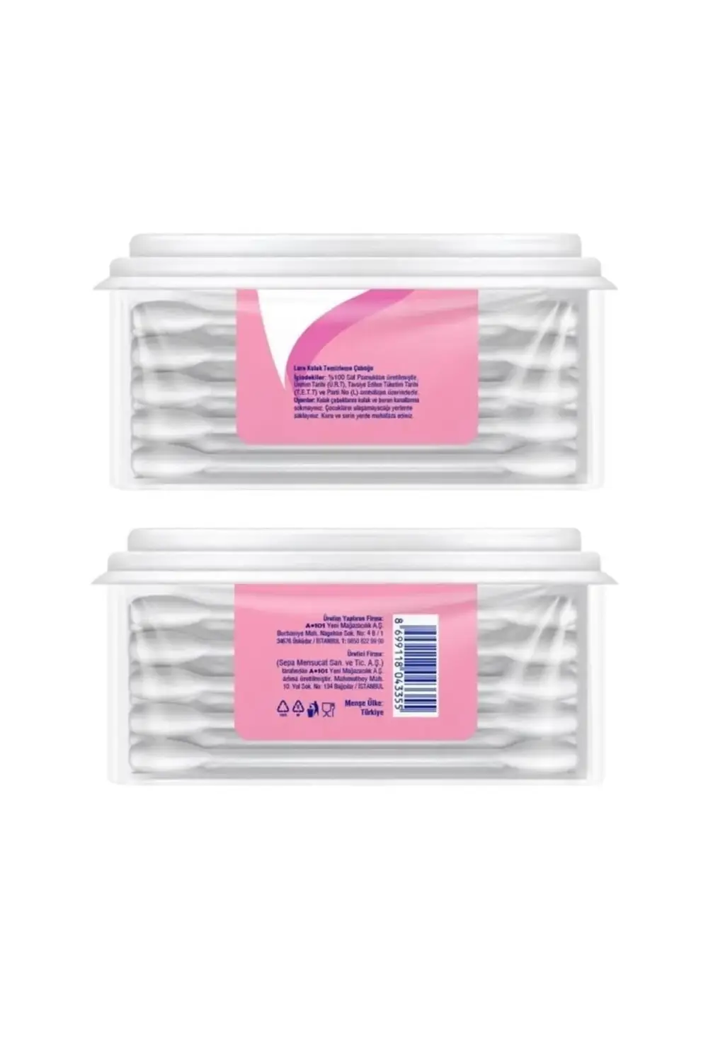 Kulak Temizleme Çubuğu 200 Adet