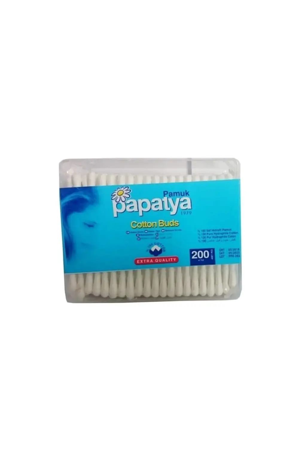 Kulak Temizleme Çubuğu Çöpü 200'lü