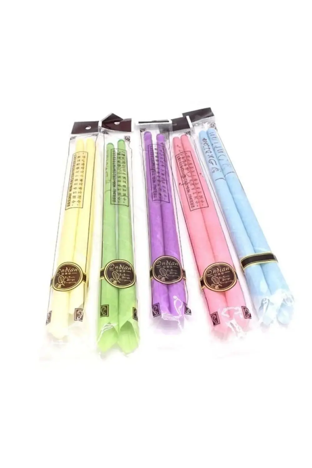 Kulak Temizleme Mumu Indian Aromaterapi 2 Li Paket