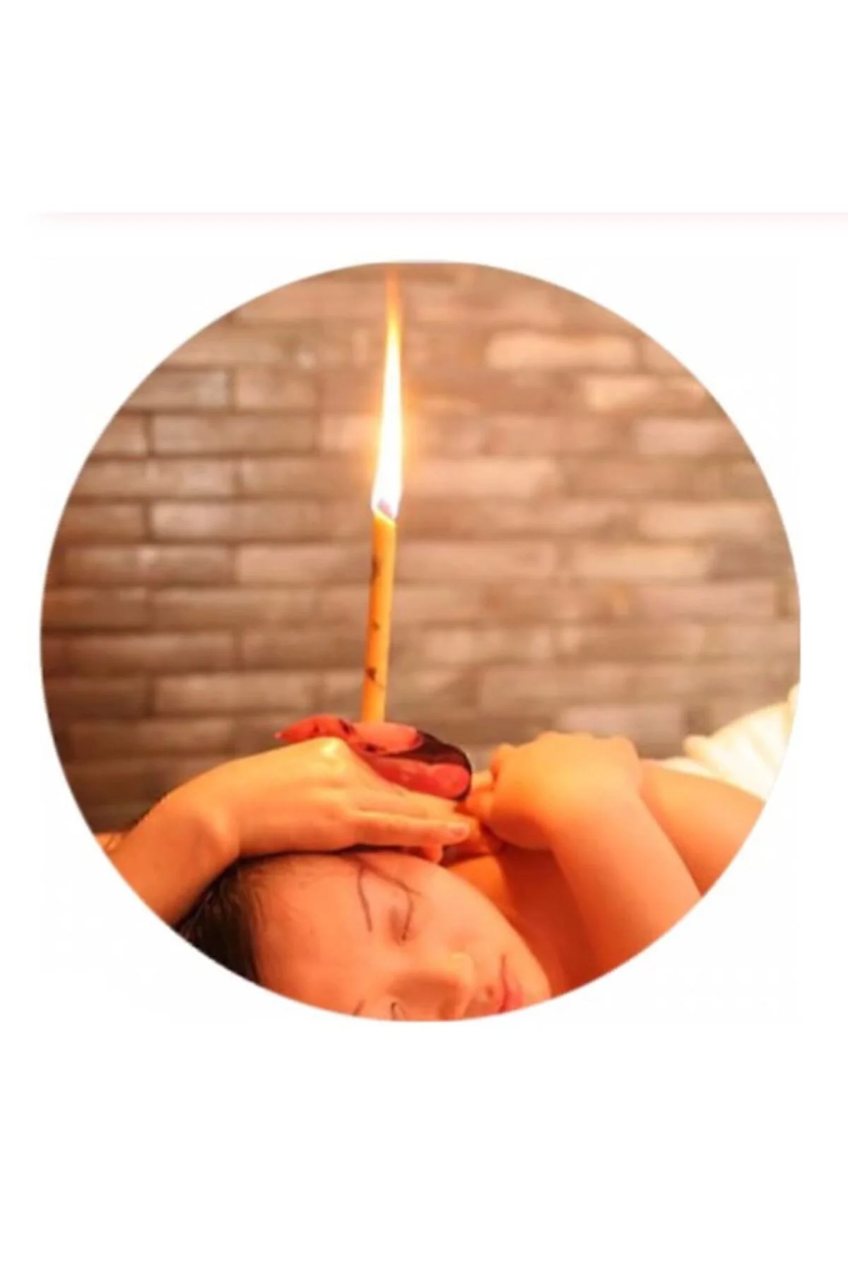 Kulak Temizleme Mumu Indian Aromaterapi 2 Li Paket