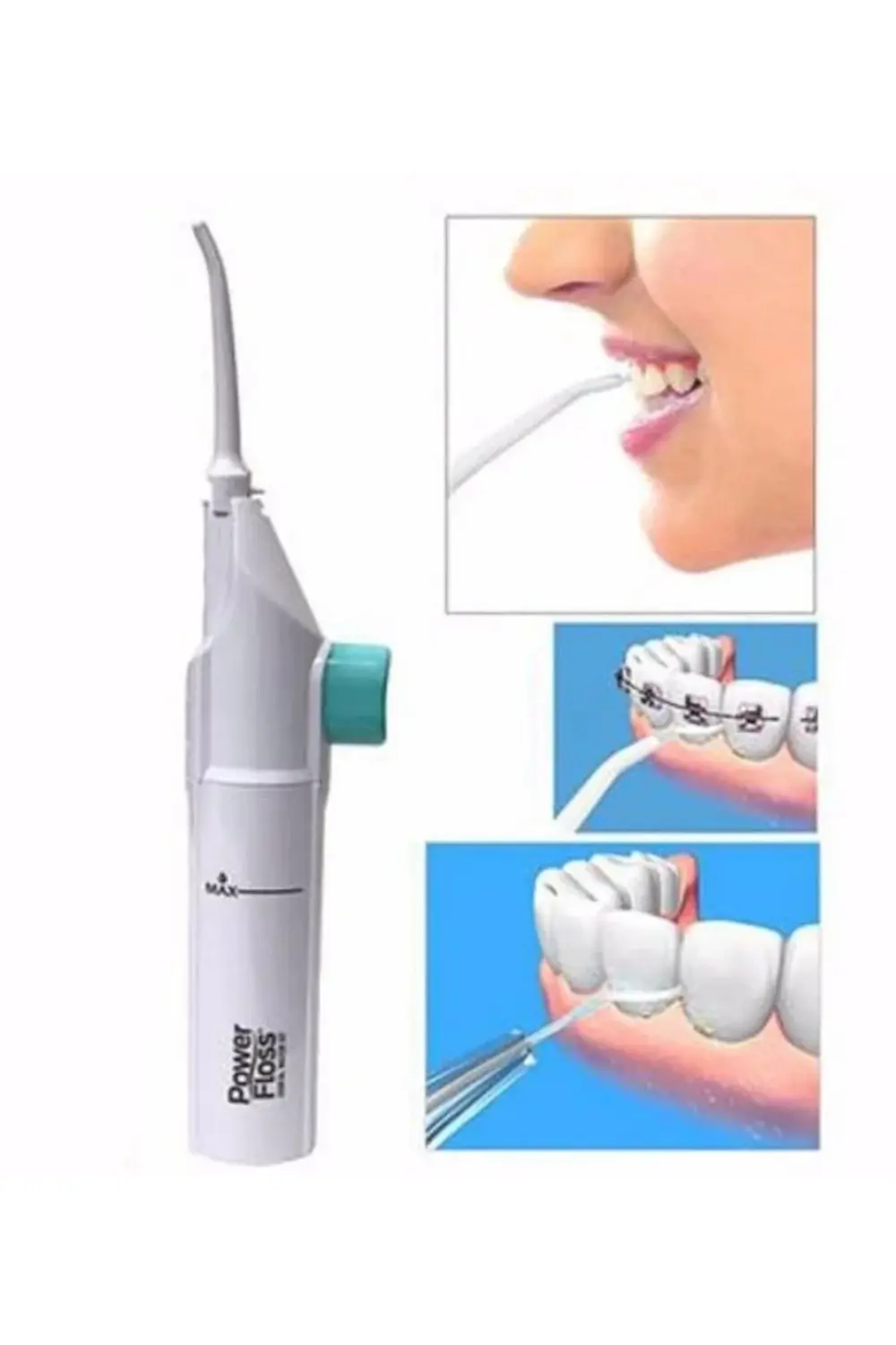 Kulak Temizleme Ve Power Floss Diş Temizleme Seti | Mekanik Ağız