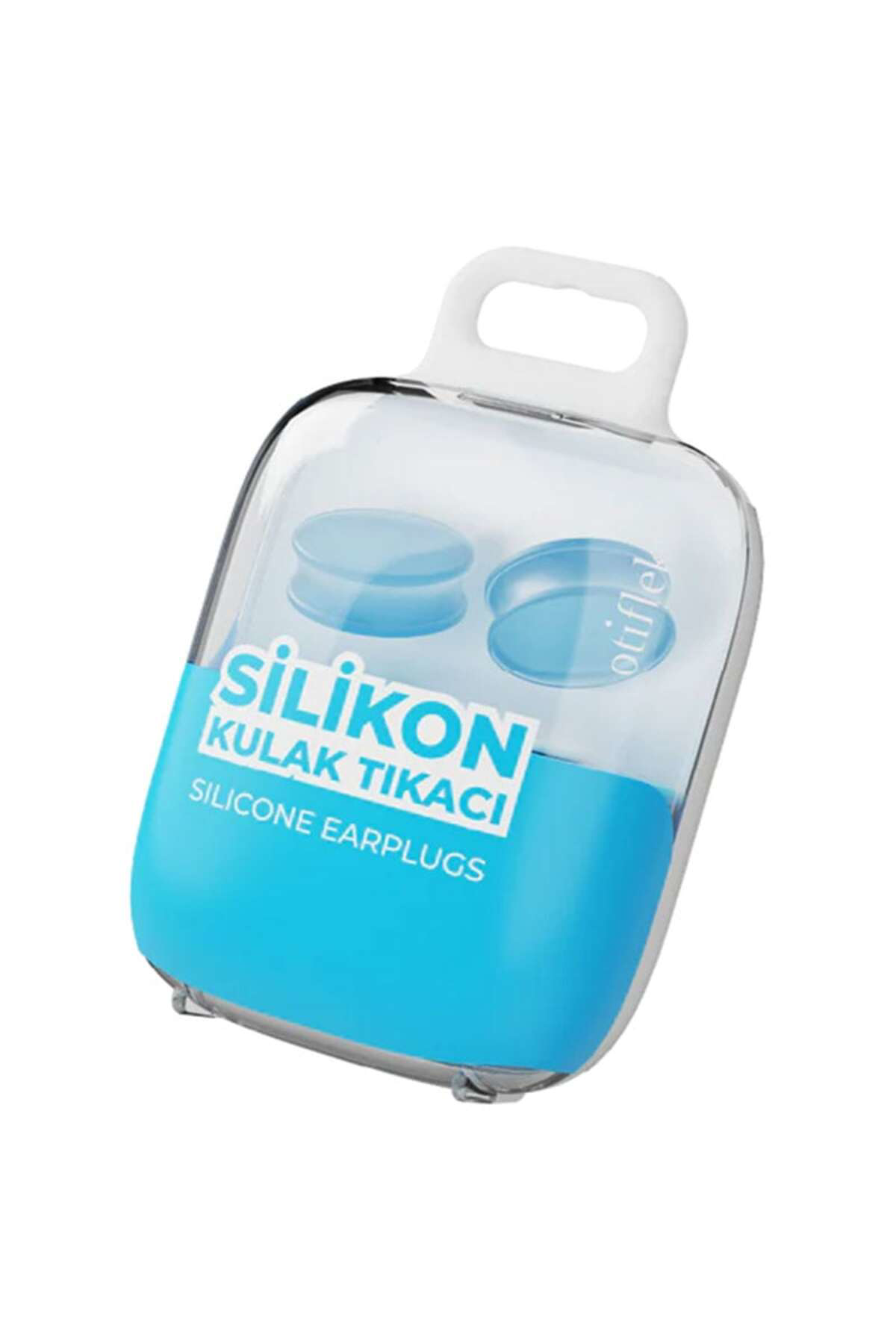 Kulak Tıkacı Silikon 4Lü