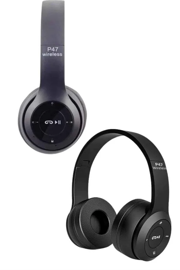Kulak Üstü Bluetooth Kulaklık - Yüksek Ses Kaliteli Ayarlanabilir