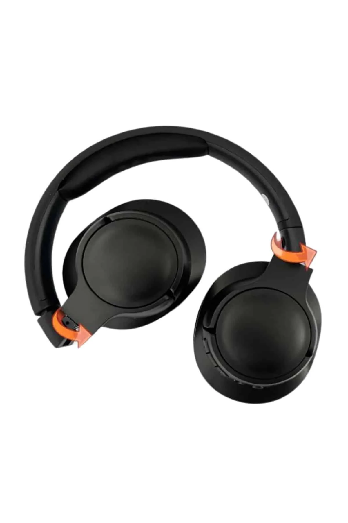 Kulak Üstü Bluetooth Kulaklık Ayarlanabiilir Uzun Pil Ömrü Kablosuz 5.0 Bluetooth - Görsel 4