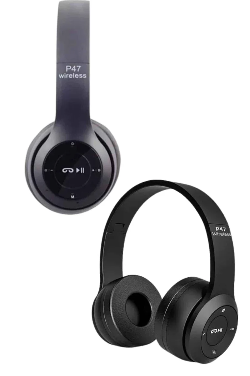 Kulak Üstü Bluetooth Kulaklık - Yüksek Ses Kalitesi ve Ayarlanabilir Konfor