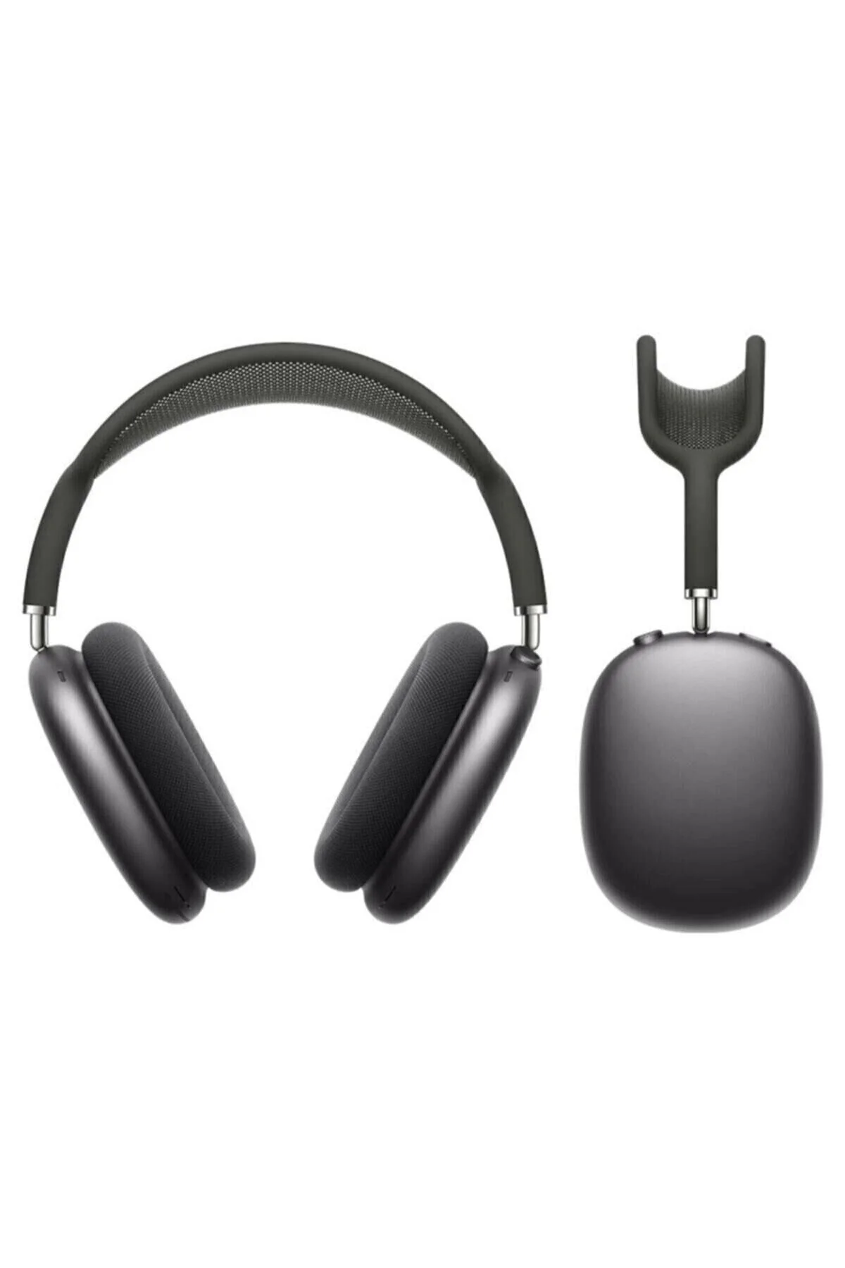 Kulak Üstü Kablosuz Bluetooth Kulaklık, Aktif Gürültü Önleme ve Mikrofon Özellikli Beyaz Renk
