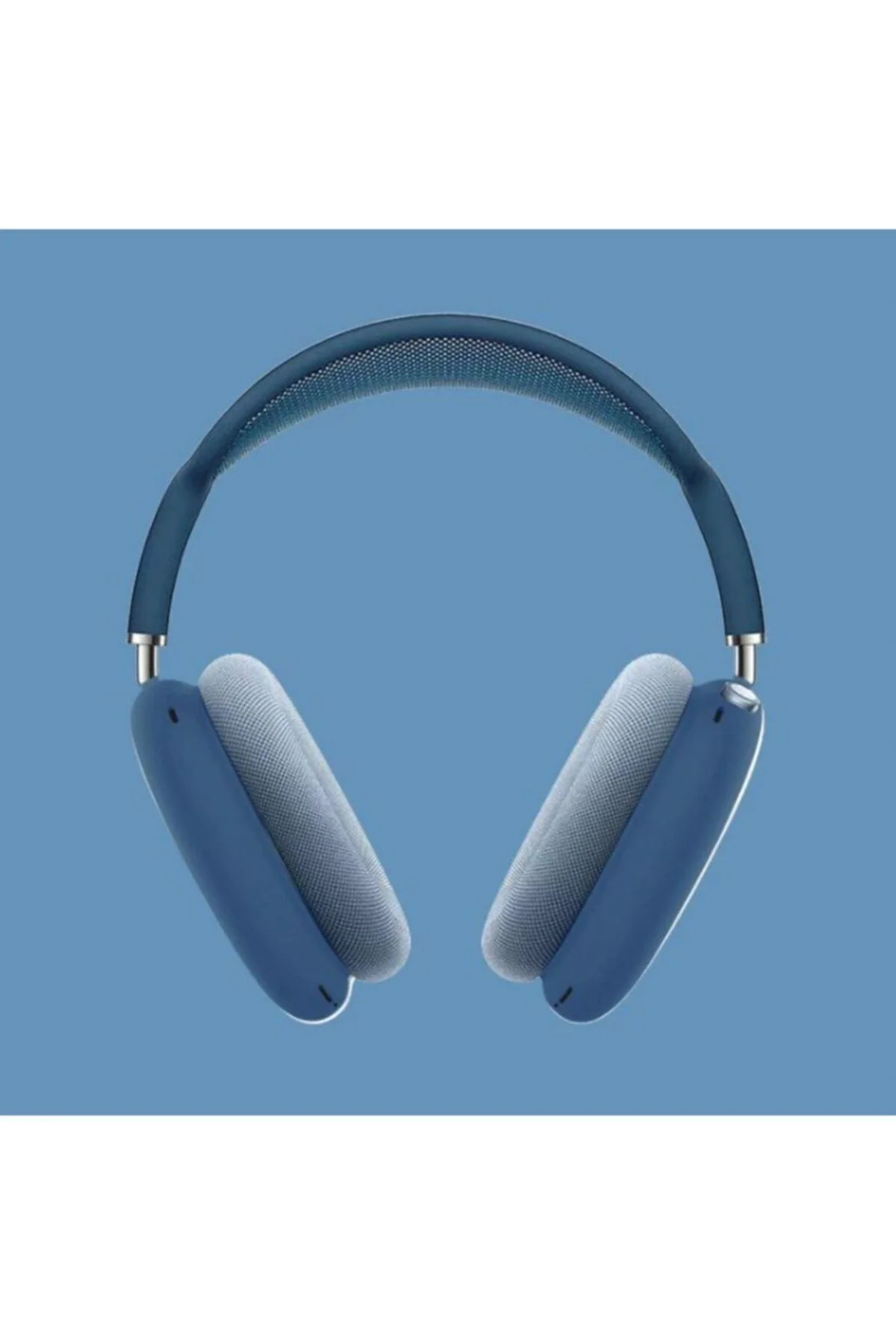 Kulak Üstü Kablosuz Bluetooth Kulaklık, Aktif Gürültü Önleme ve Mikrofon Özellikli, Siyah