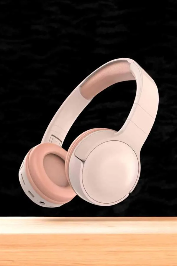 Kulak Üstü Kablosuz Bluetooth Kulaklık Gürültü Önleyici Uzun Şarj