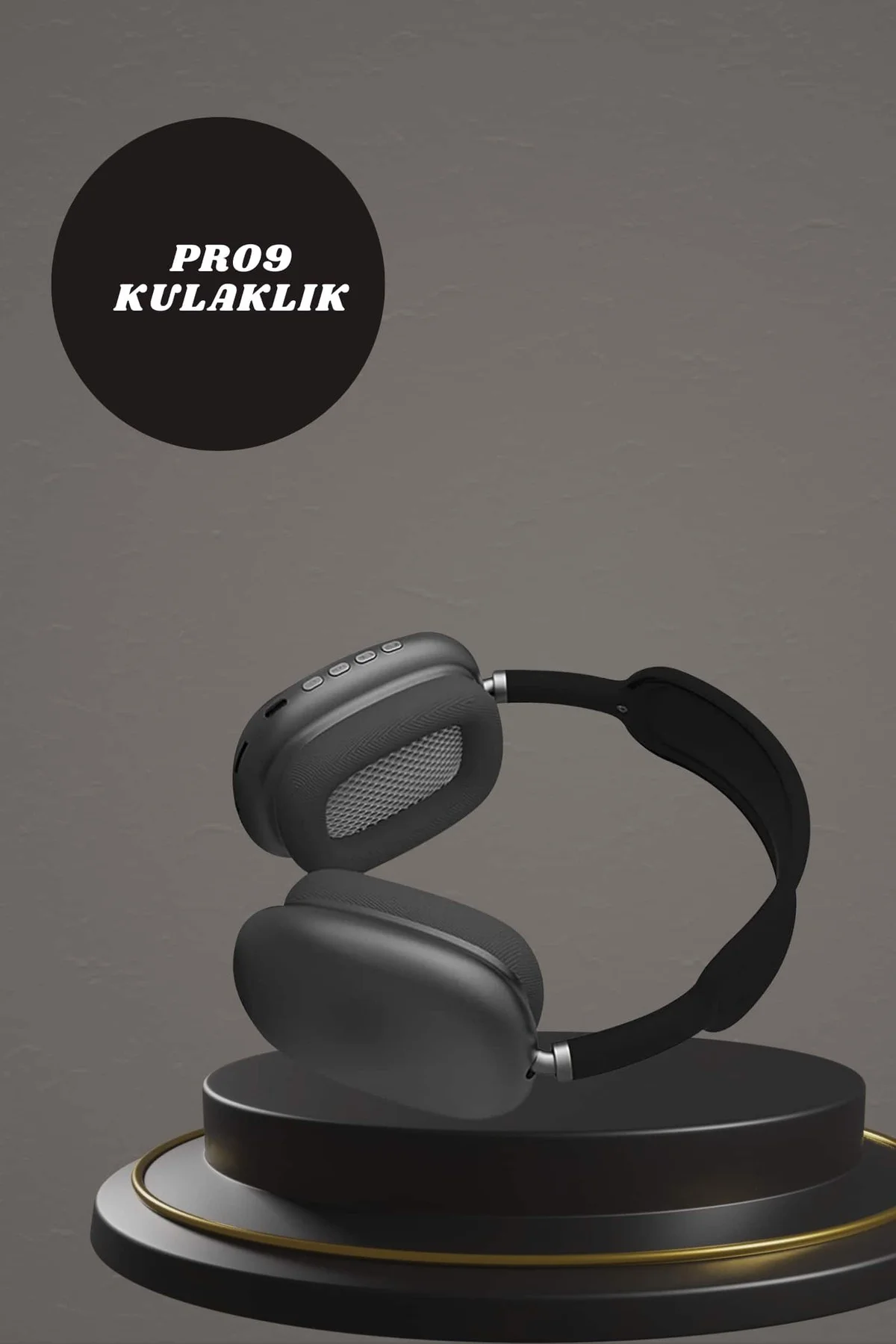 Kulak Üstü Kulaklık Pro9 ve Yeni Nesil Akıllı Saat Android ve İOS