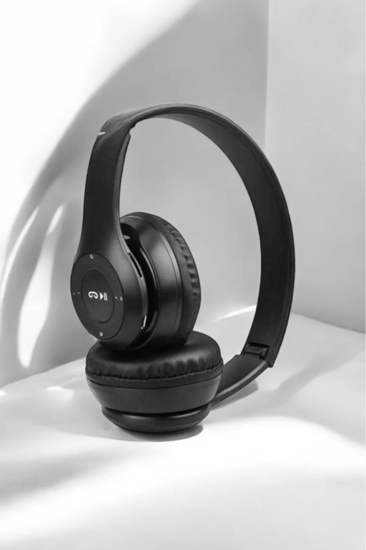Kulak Üstü TF Kart ve AUX Destekli Ergonomik Bluetooth Kulaklık