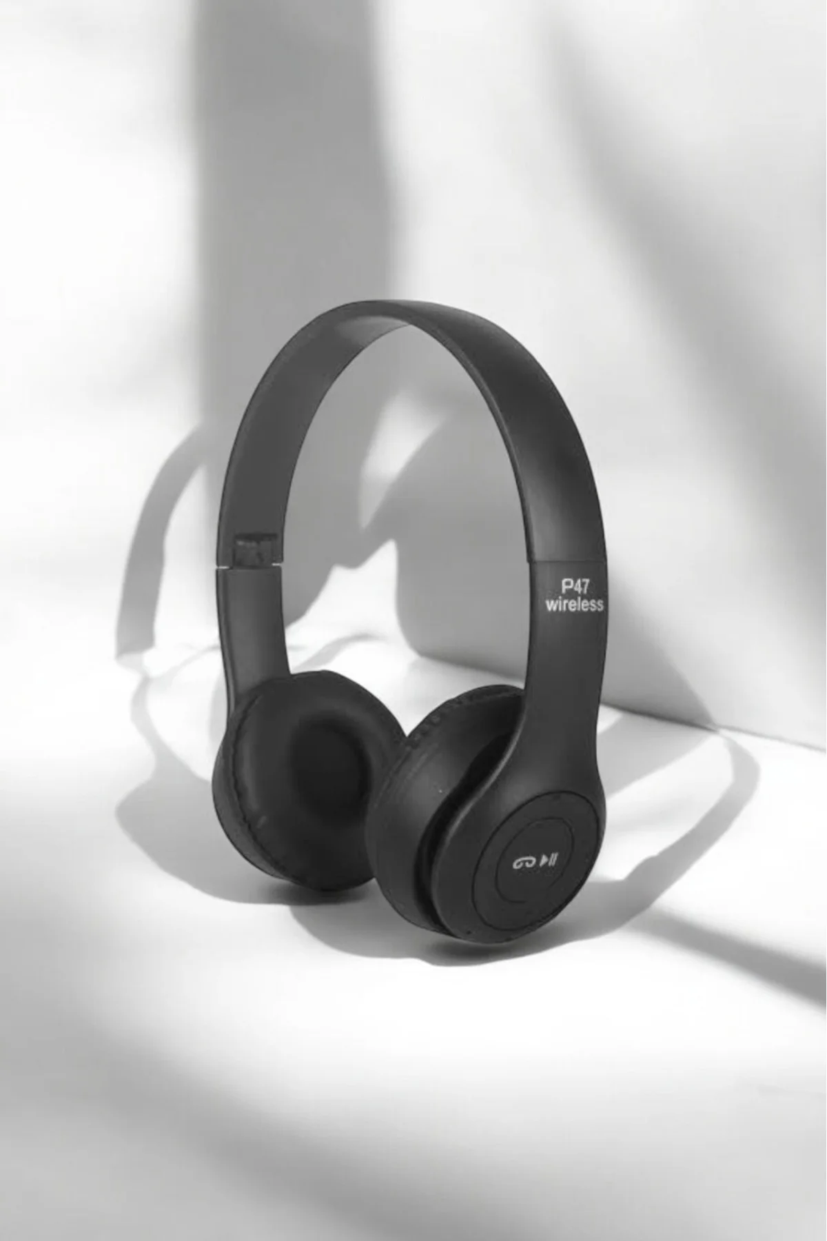 Kulak Üstü TF Kart ve AUX Destekli Ergonomik Bluetooth Kulaklık