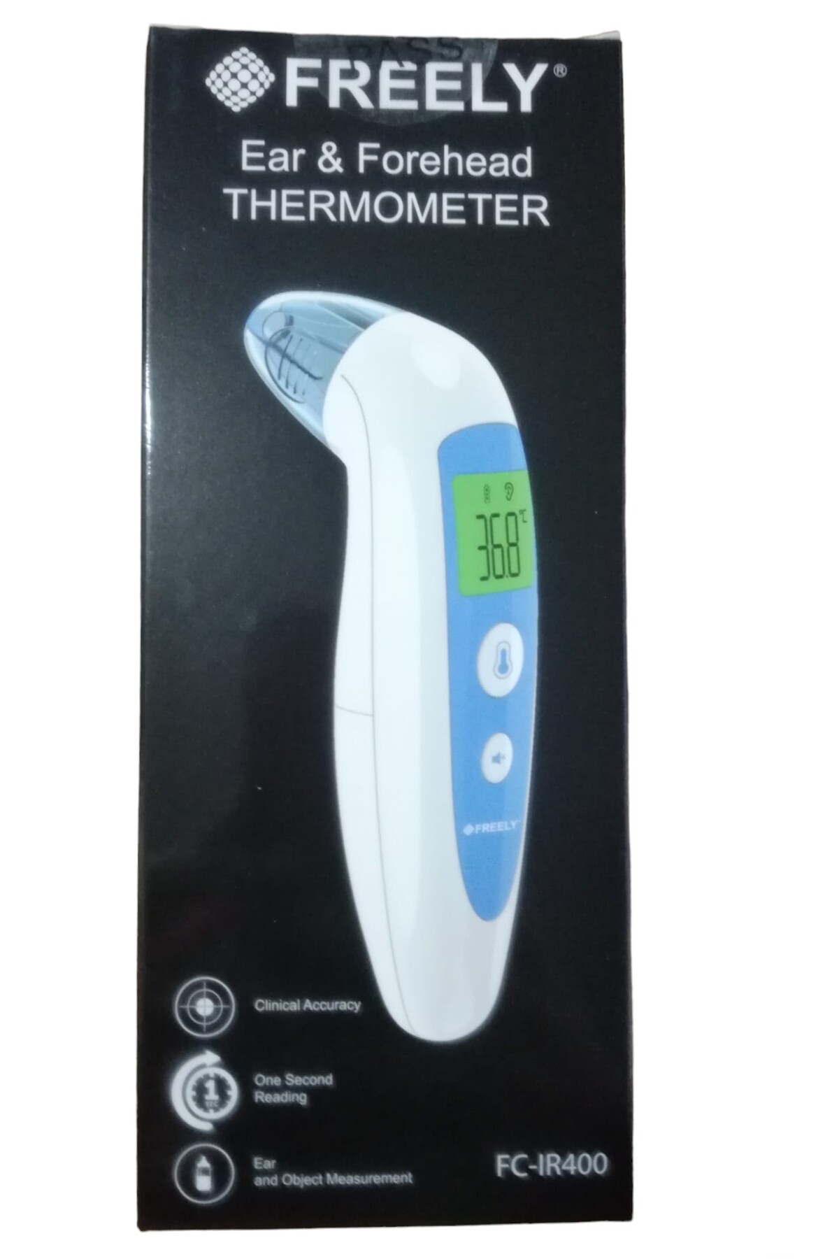 Freely Kulak Ve Alin Ateş Ölçer